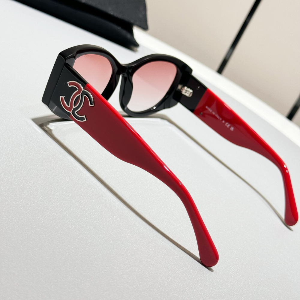 CC Oval Sunglasses Designer Sunglasses for Women