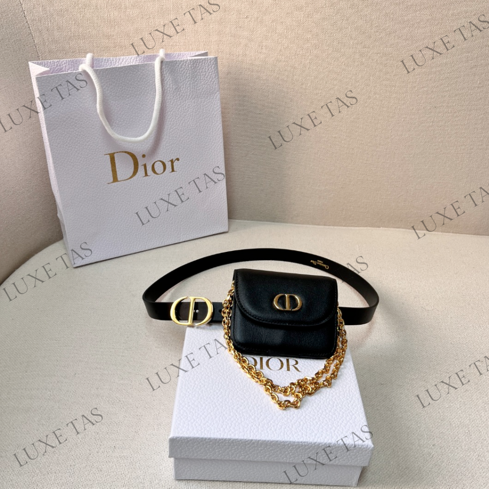 30 Montaigne Removable Pouch Belt