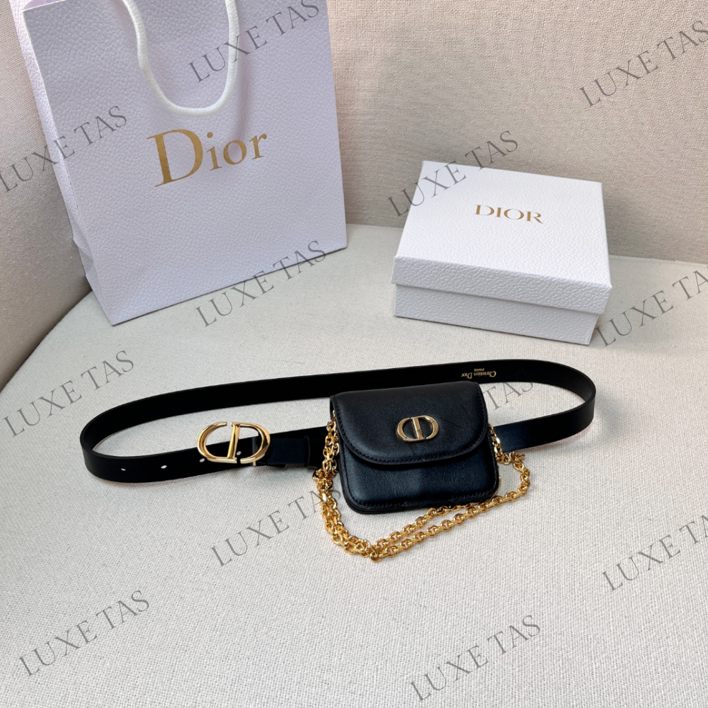 30 Montaigne Removable Pouch Belt