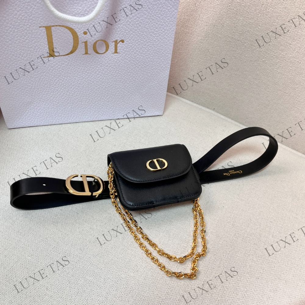 30 Montaigne Removable Pouch Belt