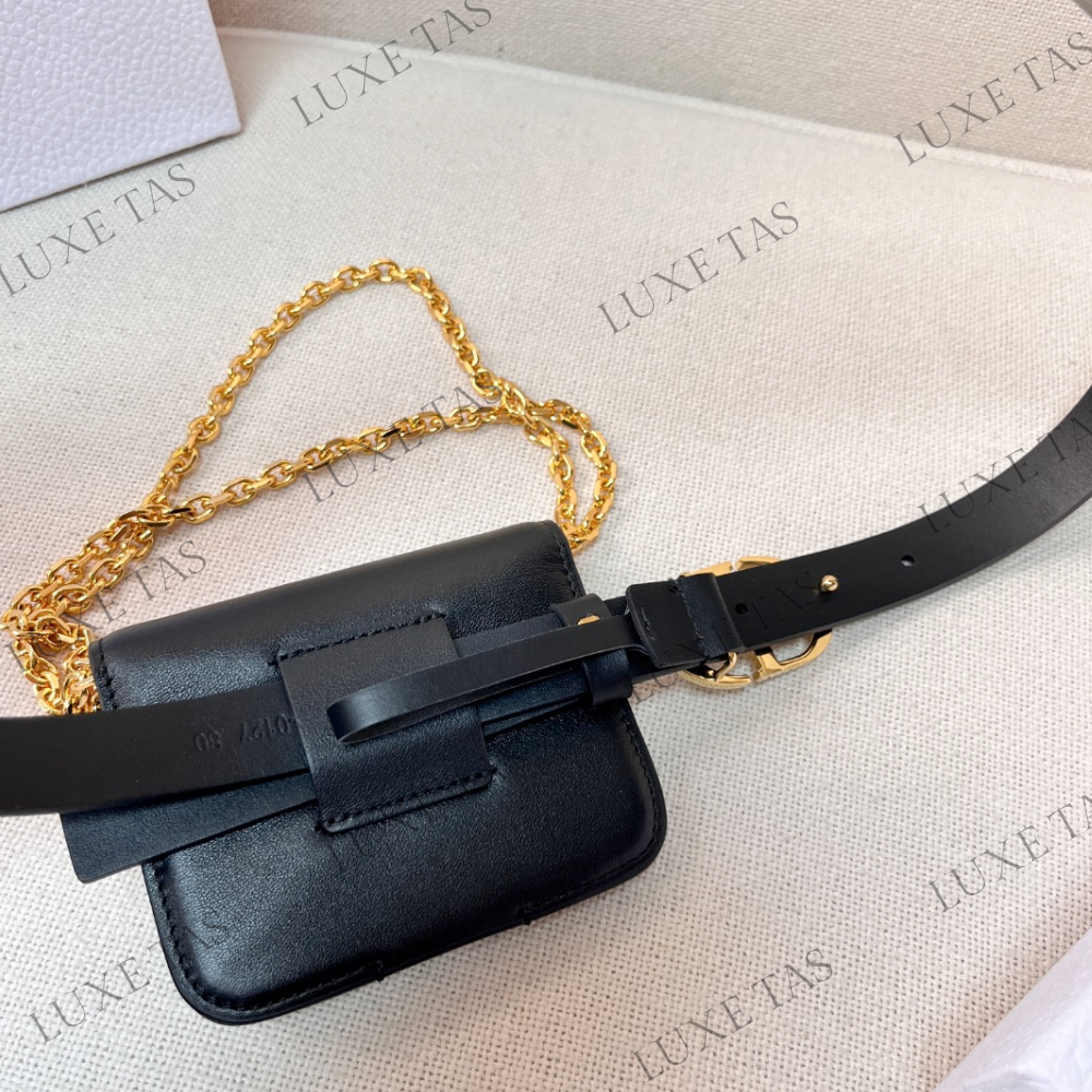 30 Montaigne Removable Pouch Belt