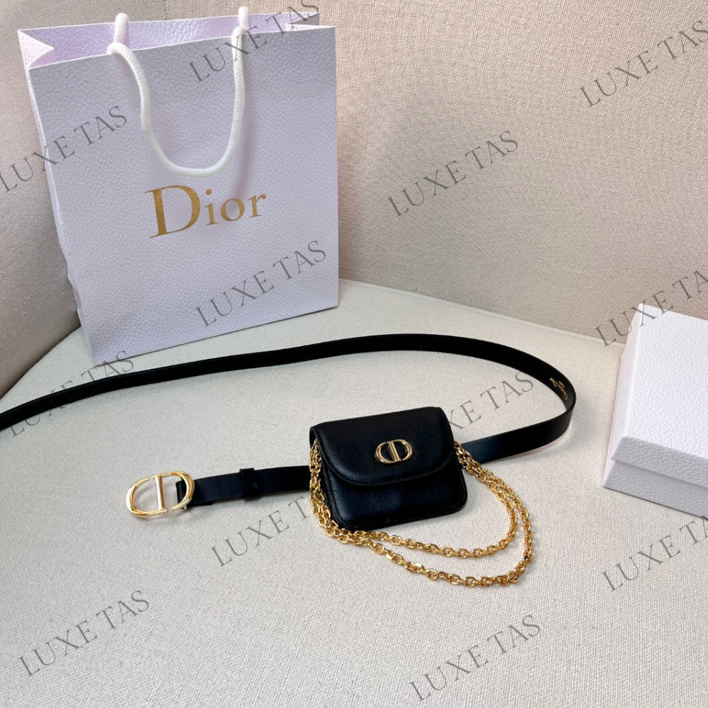 30 Montaigne Removable Pouch Belt