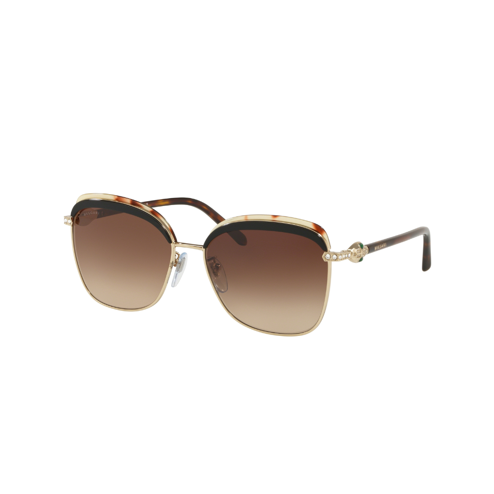 BV6112B Square Sunglasses - Designer Sunglasses for Women