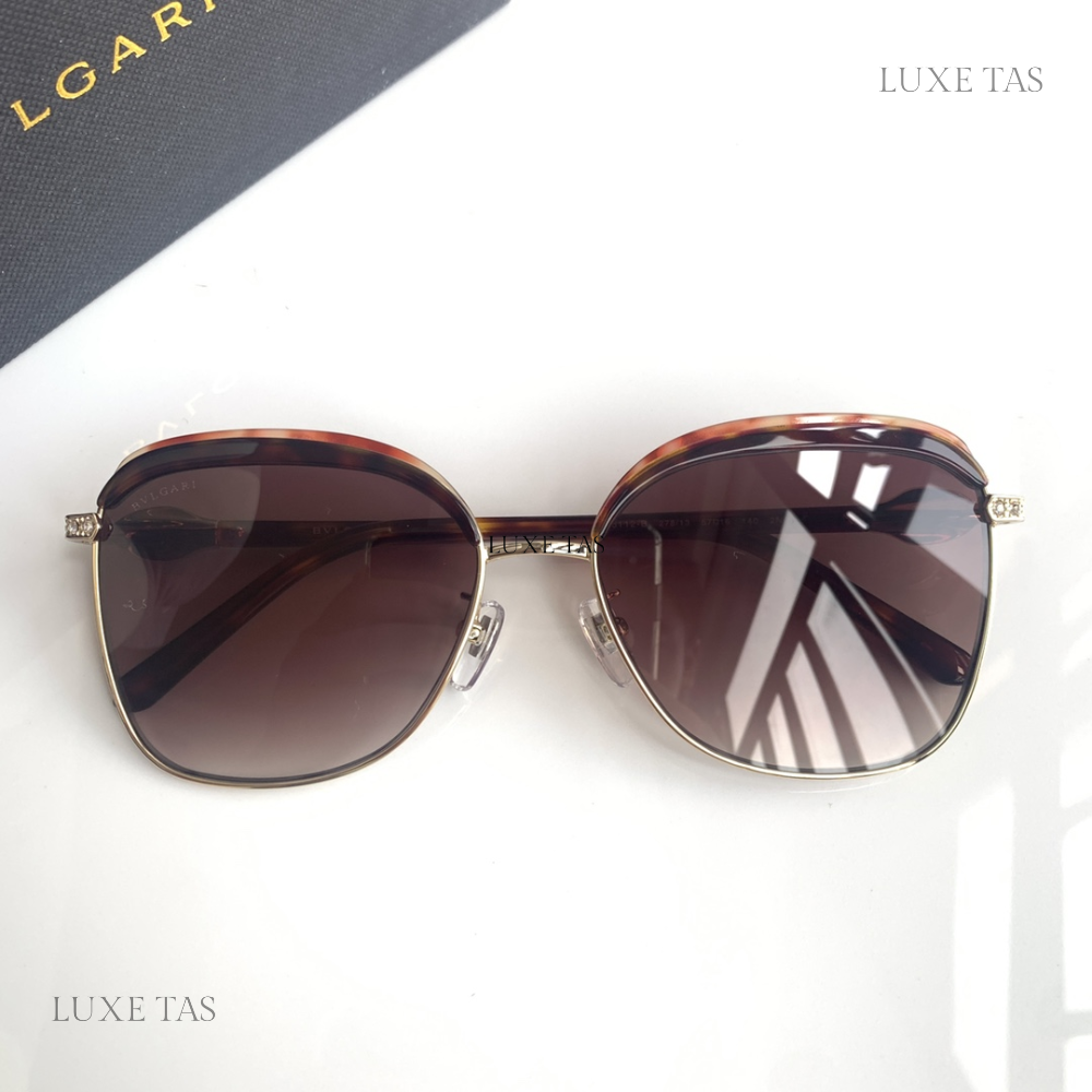 BV6112B Square Sunglasses - Designer Sunglasses for Women