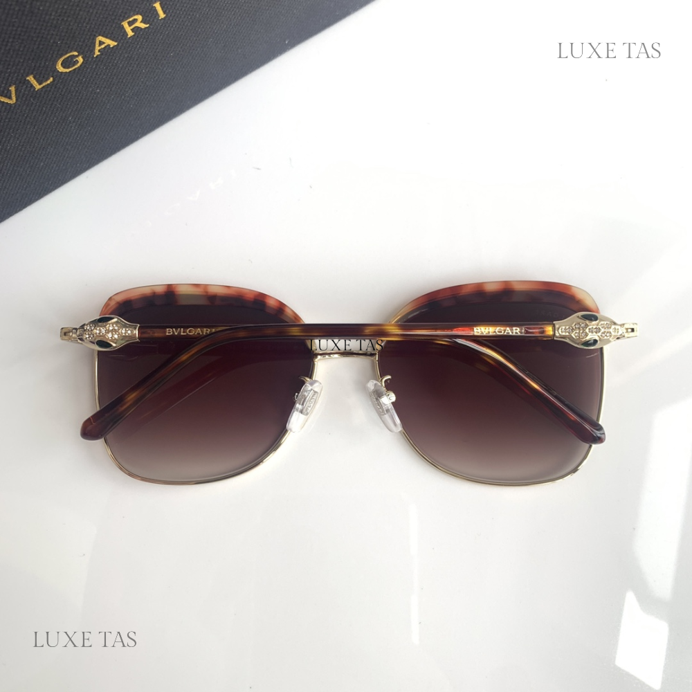 BV6112B Square Sunglasses - Designer Sunglasses for Women