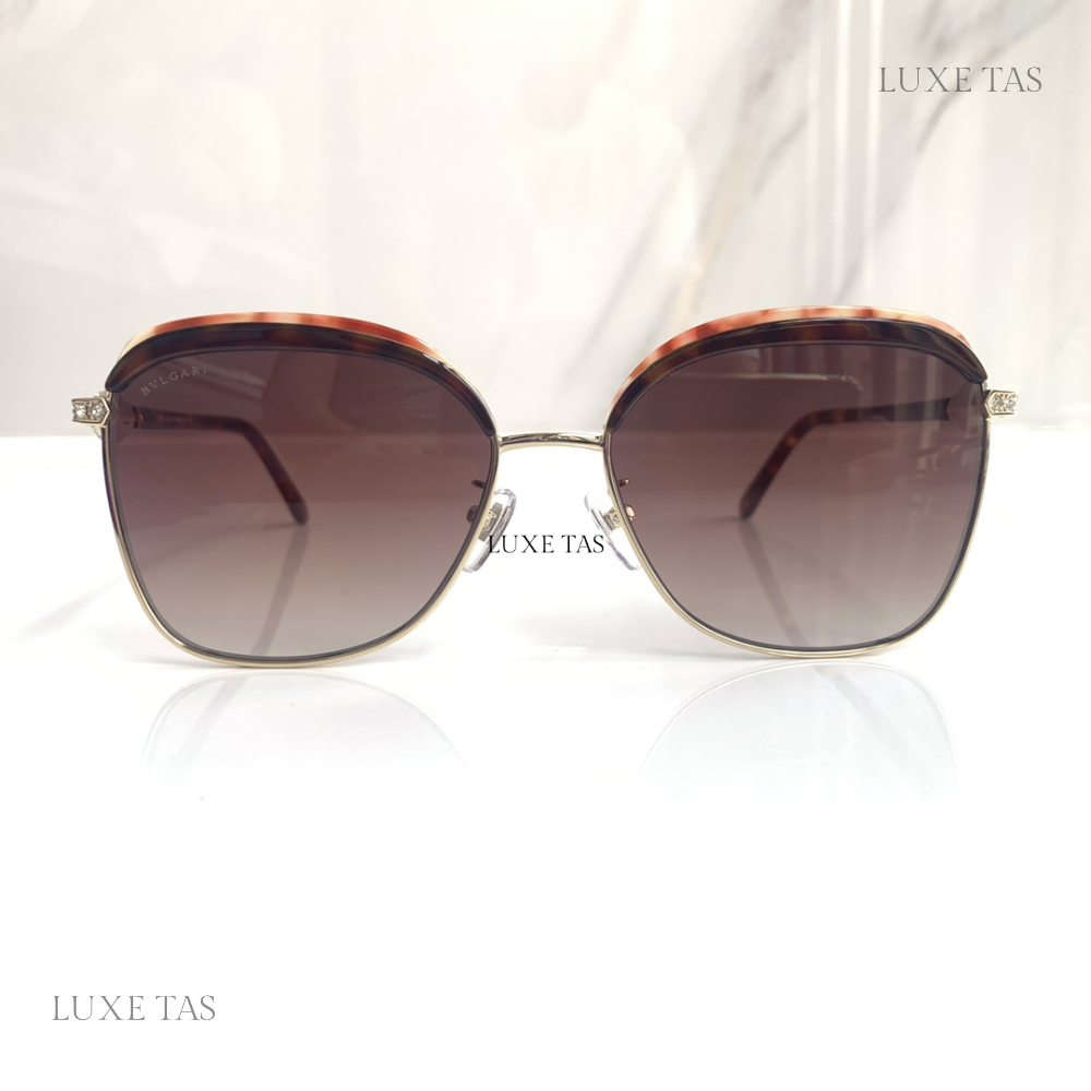 BV6112B Square Sunglasses - Designer Sunglasses for Women