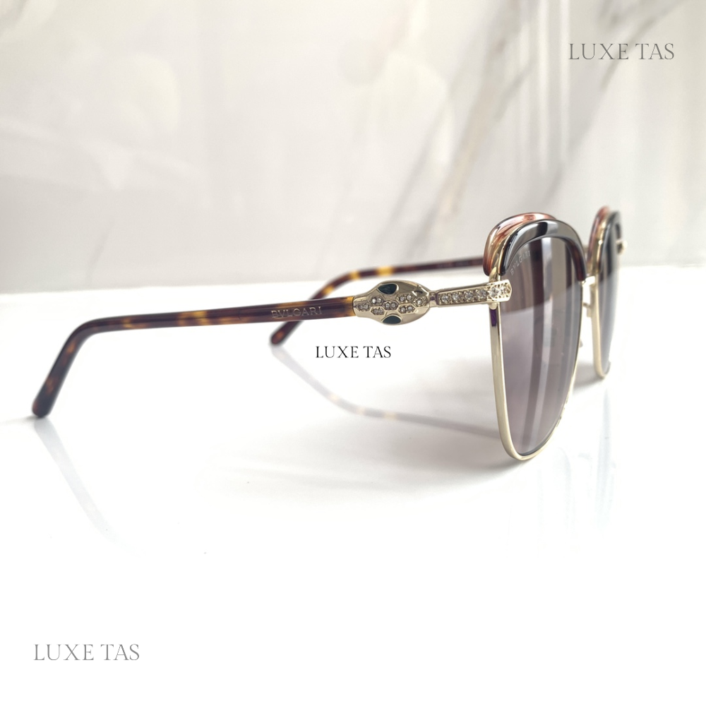 BV6112B Square Sunglasses - Designer Sunglasses for Women