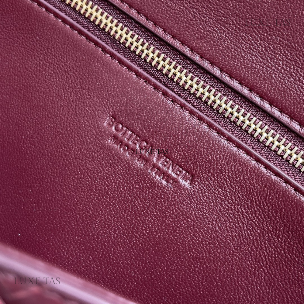 Barolo Long Clutch Andiamo With Handle - Designer Clutch for Women