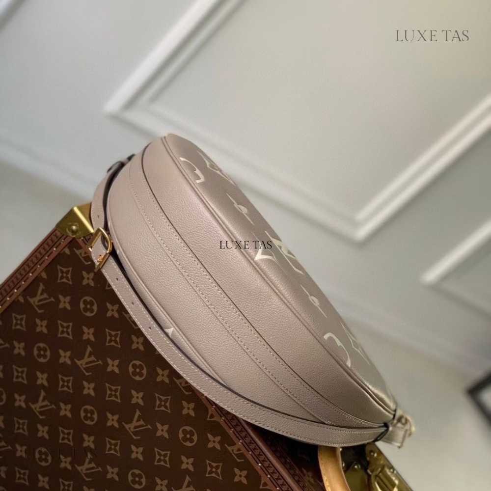 Bicolor Monogram Empreinte Leather Loop Hobo - Leather Tote Bag for Women