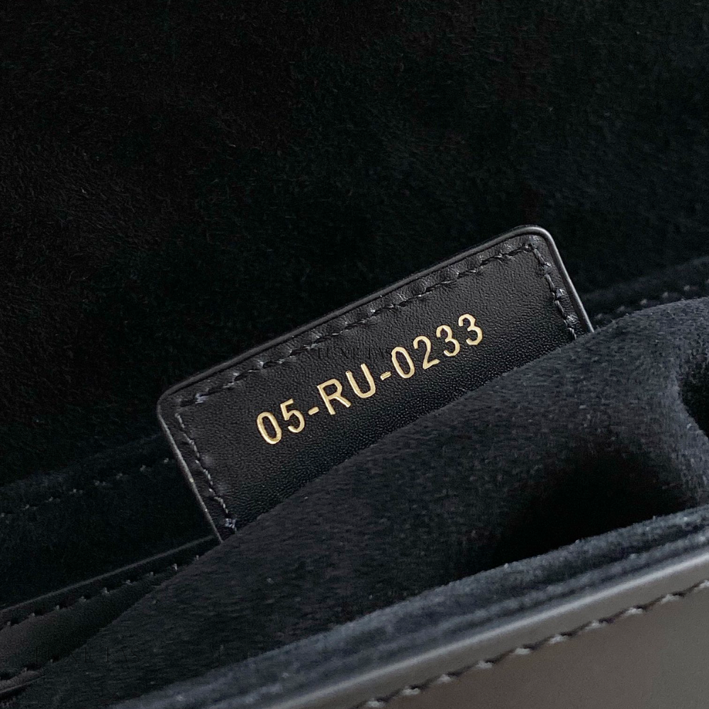 Black CD Signature Bag With Strap