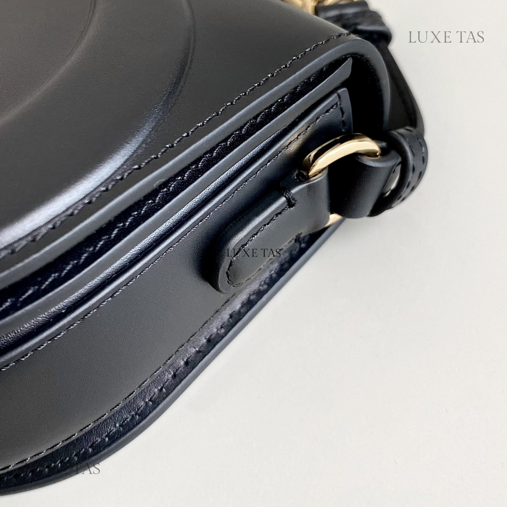 Black CD Signature Bag With Strap