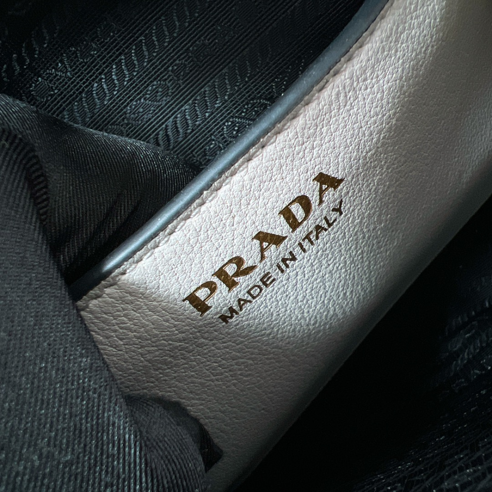 Black Darling Leather Handbag for Women