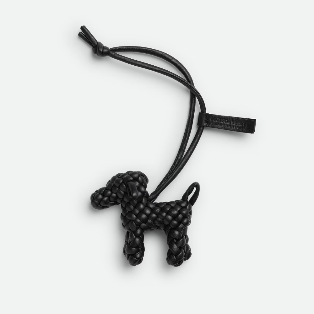 Black Dog Charm Designer Accessories