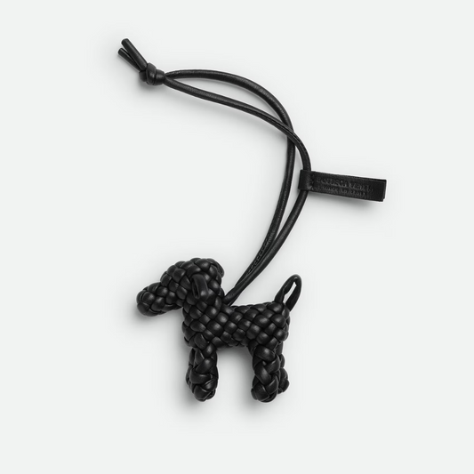 Black Dog Charm Designer Accessories