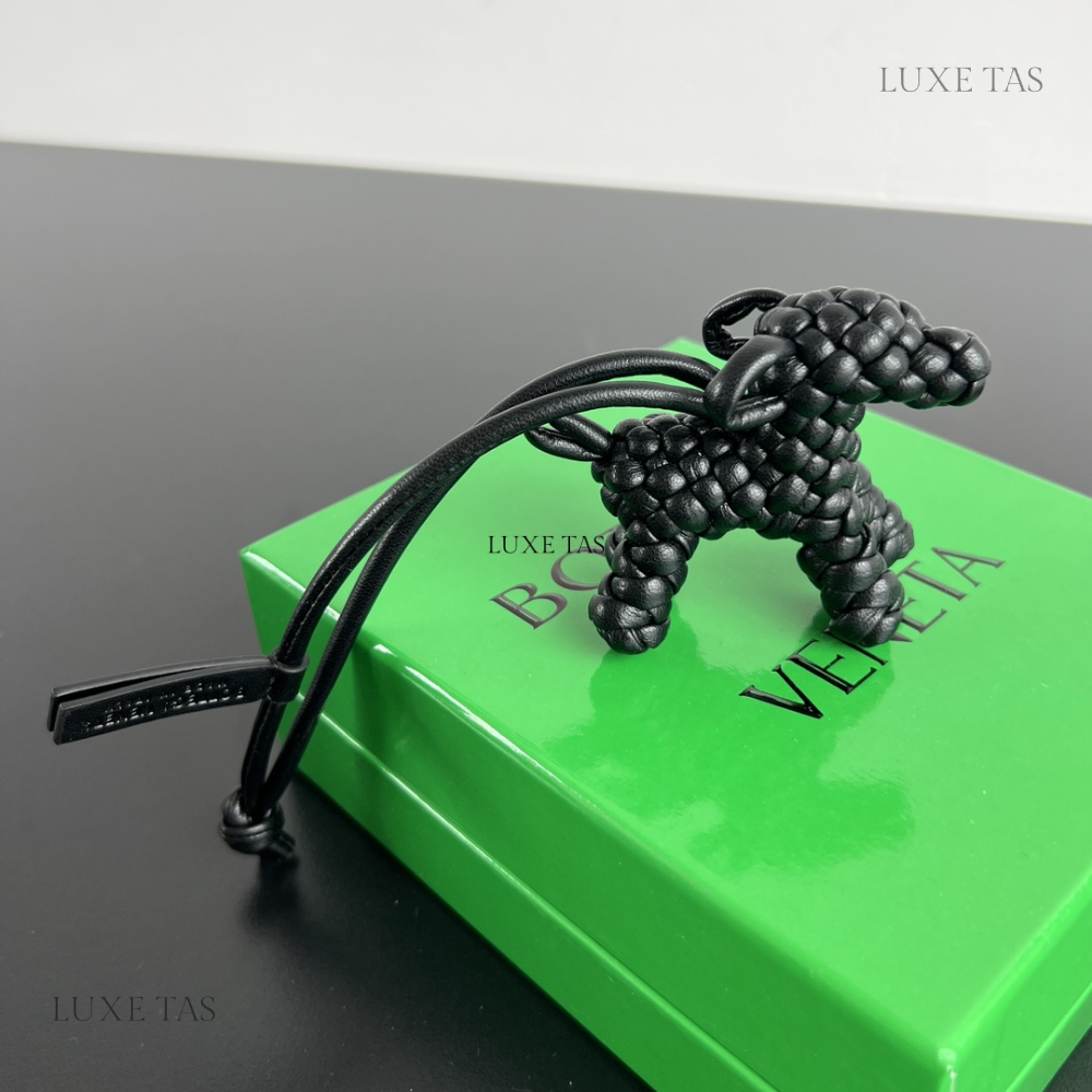 Black Dog Charm Designer Accessories