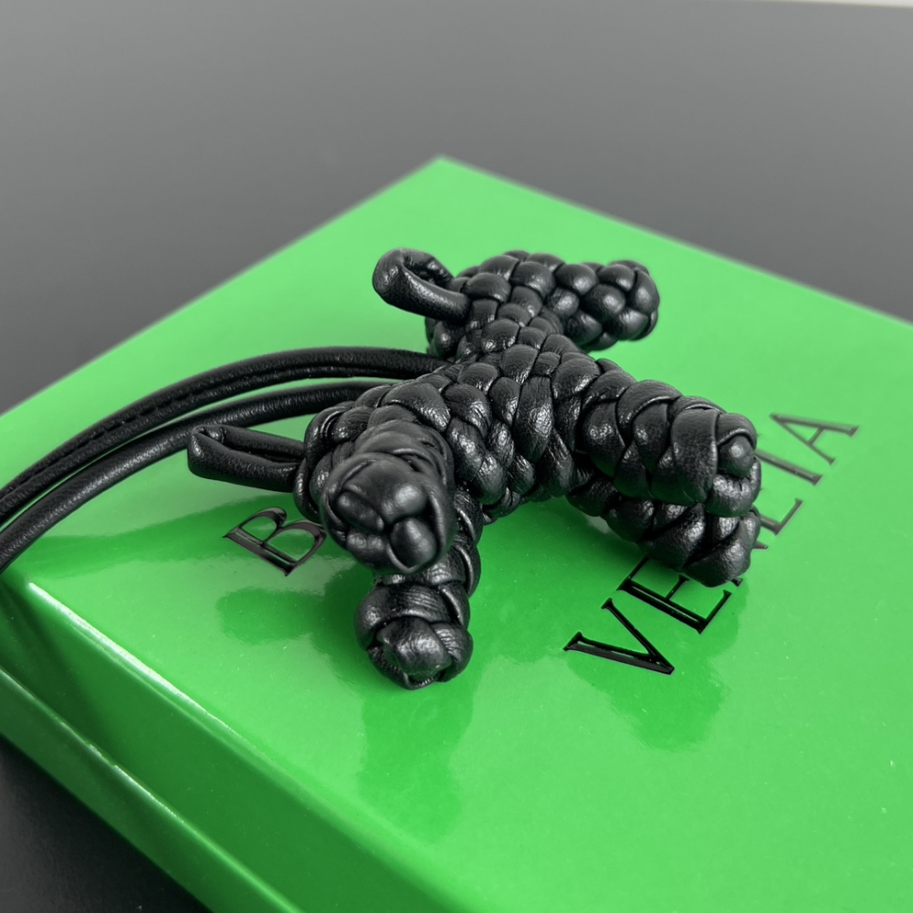Black Dog Charm Designer Accessories