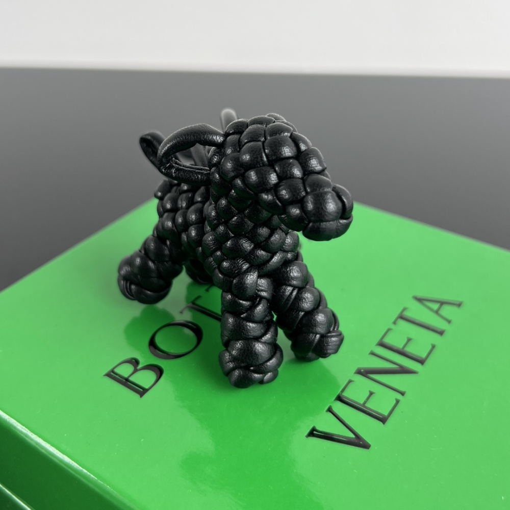 Black Dog Charm Designer Accessories