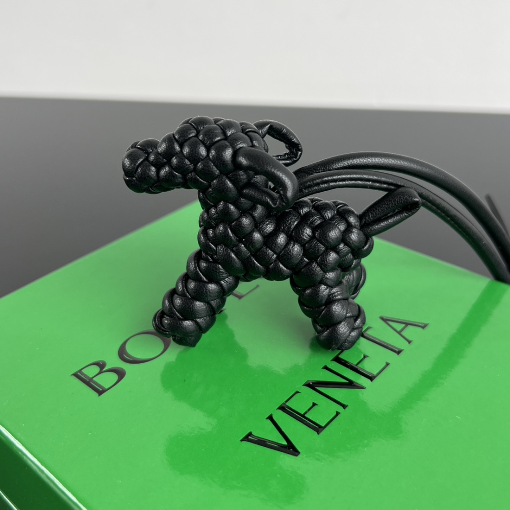 Black Dog Charm Designer Accessories