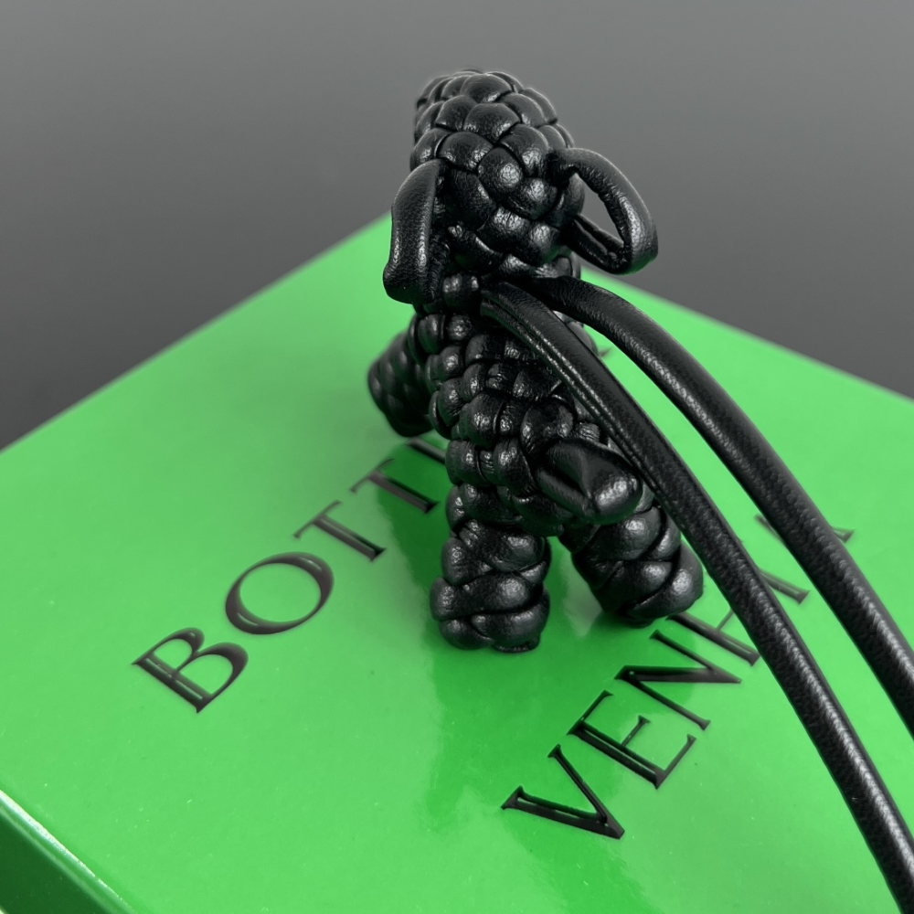 Black Dog Charm Designer Accessories