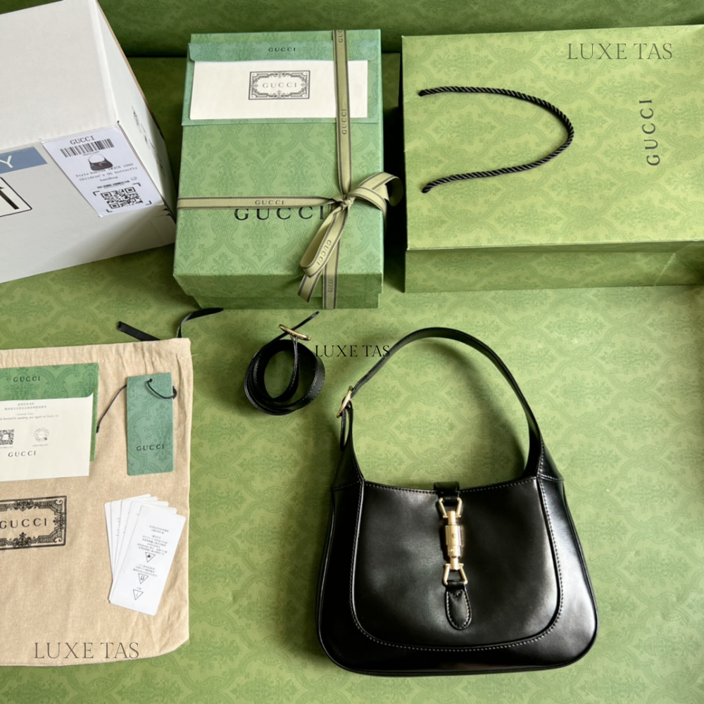 Black Jackie 1961 Small Shoulder Bag