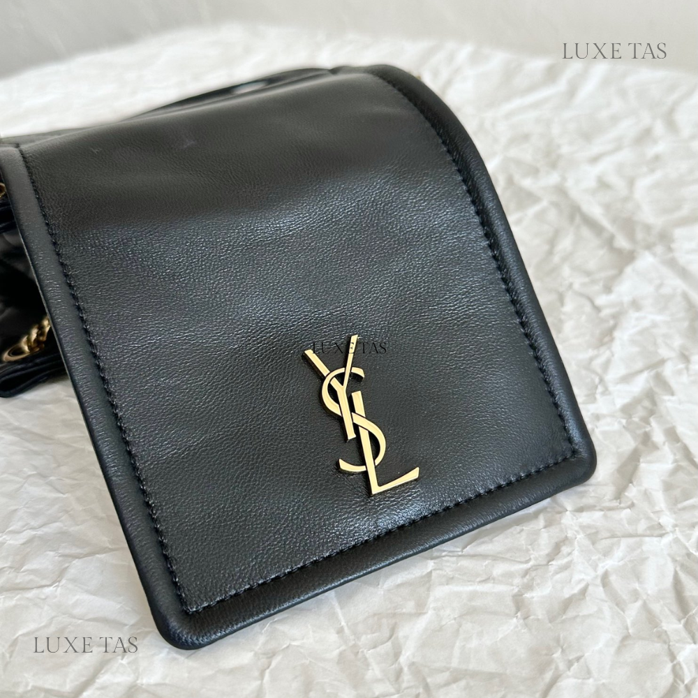 Black Mini Nolita In Lambskin - Leather Crossbody Bag for Women