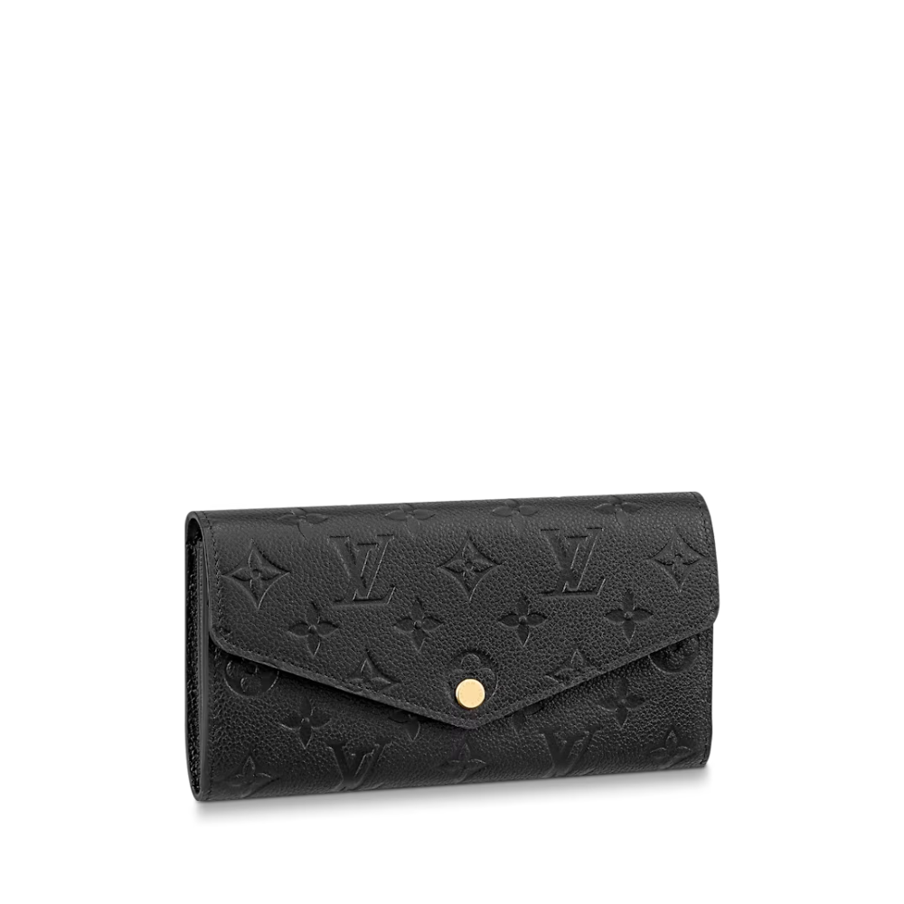 Black Monogram Empreinte Leather Sarah Walle
