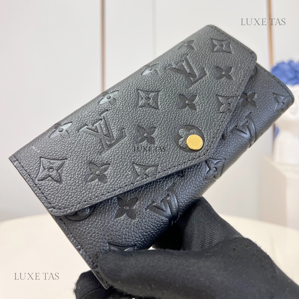 Black Monogram Empreinte Leather Sarah Walle