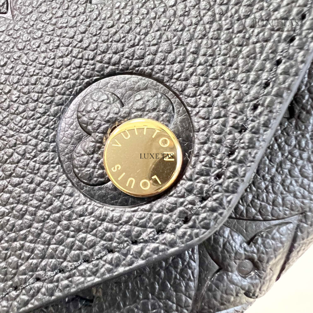 Black Monogram Empreinte Leather Sarah Walle