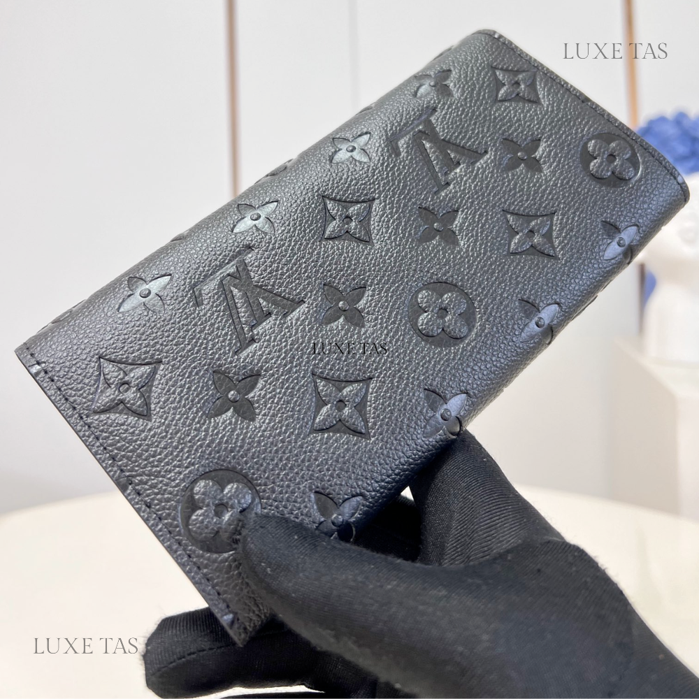 Black Monogram Empreinte Leather Sarah Walle