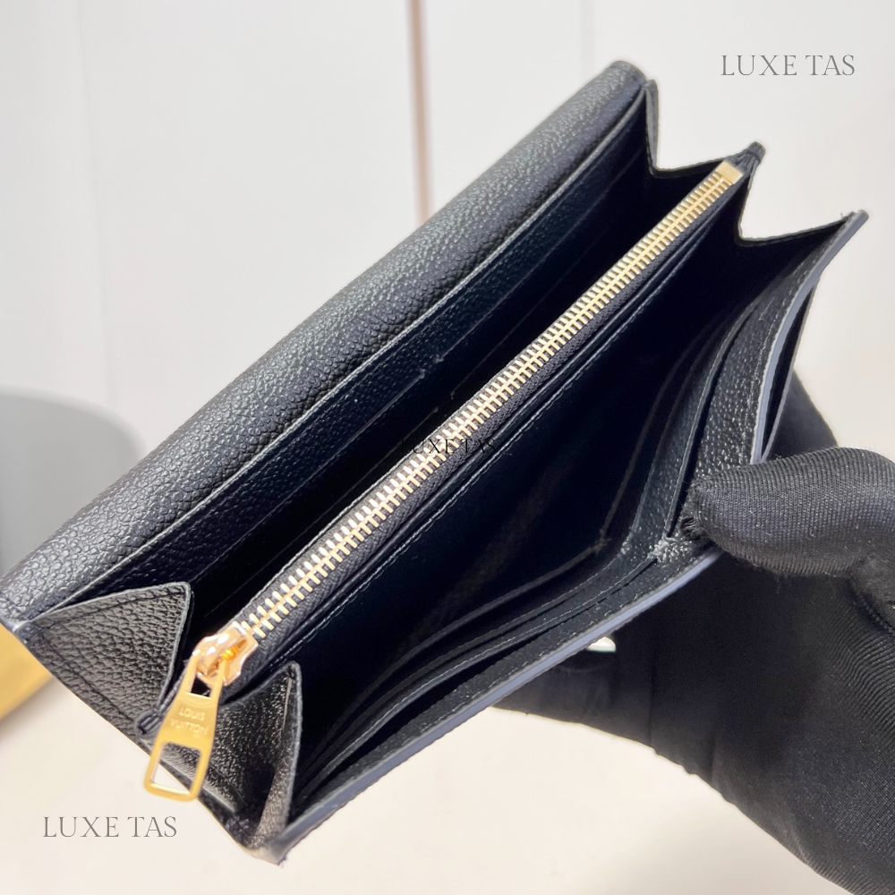 Black Monogram Empreinte Leather Sarah Walle