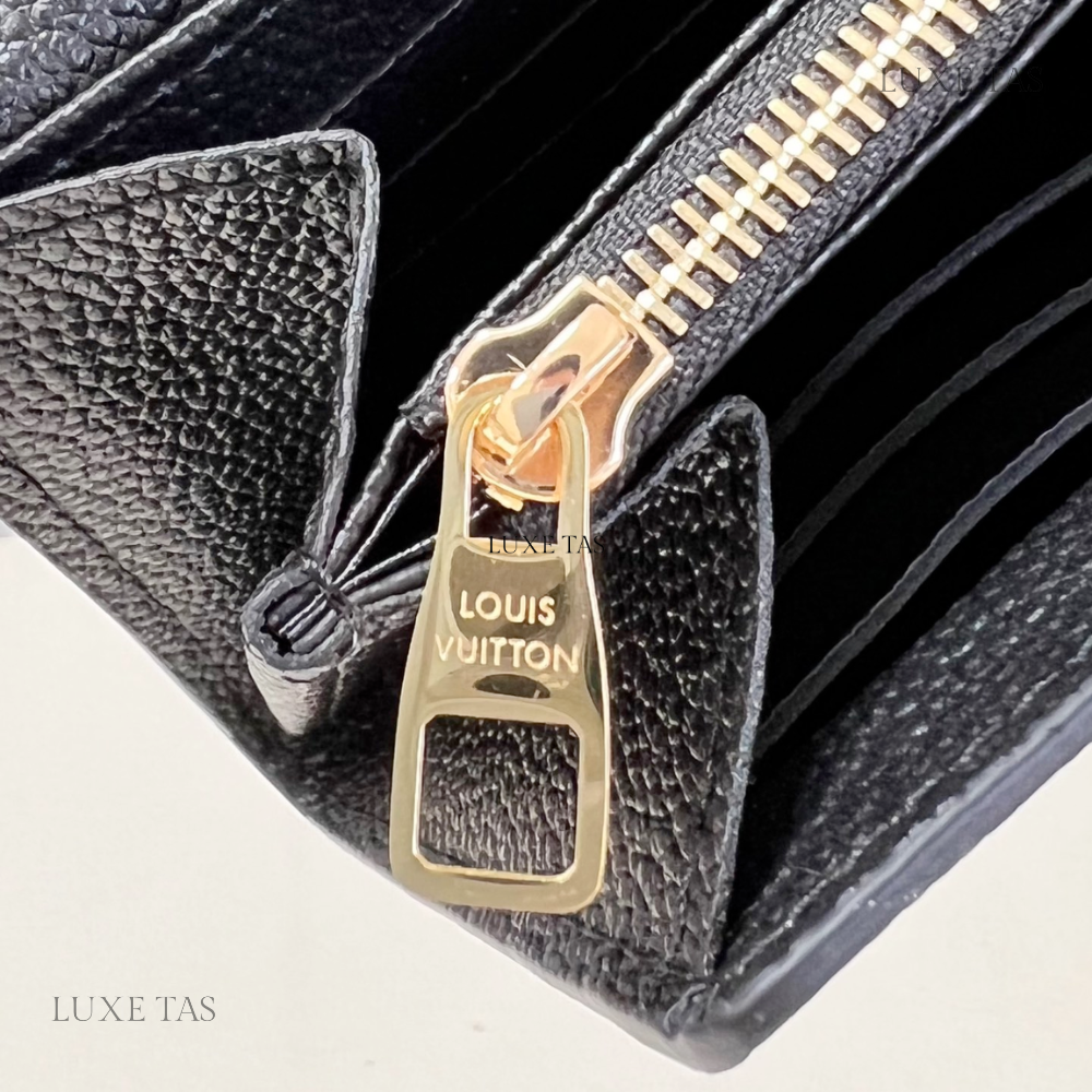 Black Monogram Empreinte Leather Sarah Walle