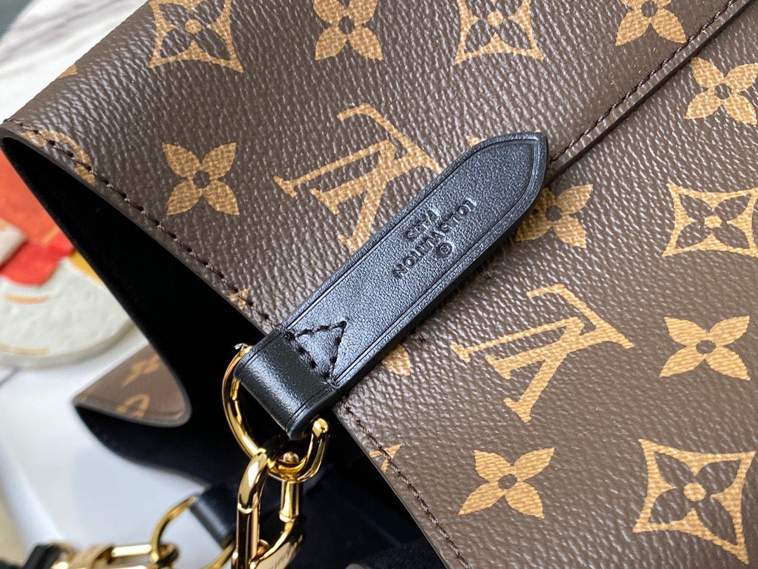 Black Monogram NéoNoé MM