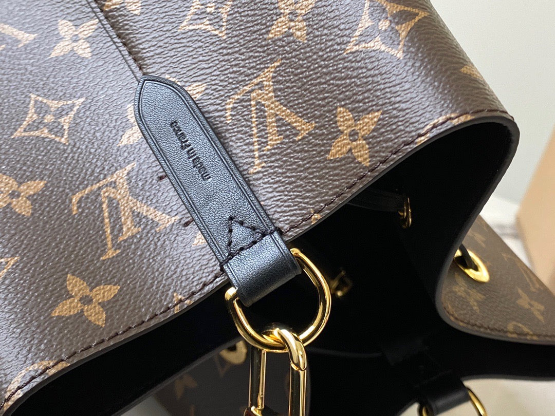 Black Monogram NéoNoé MM