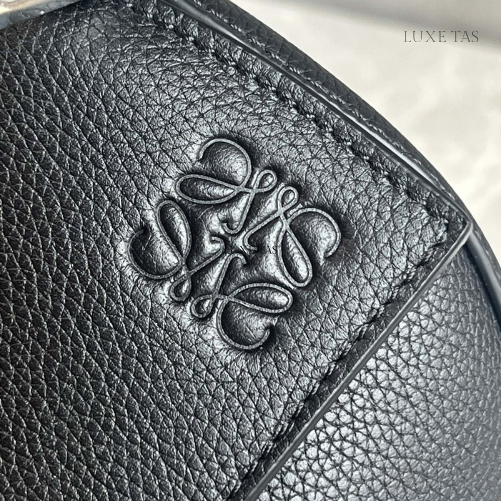 Black Puzzle Bag In Classic Calfskin - Leather Crossbody Bag for Women