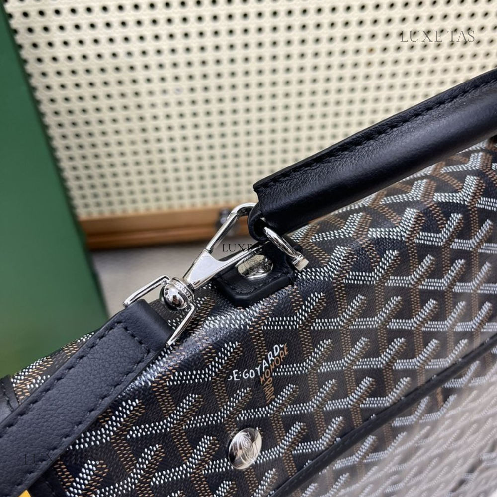 Black Saint Léger Backpack - Leather Backpack for Men