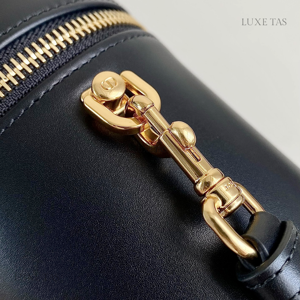 Black Small CD Signature Vanity Case