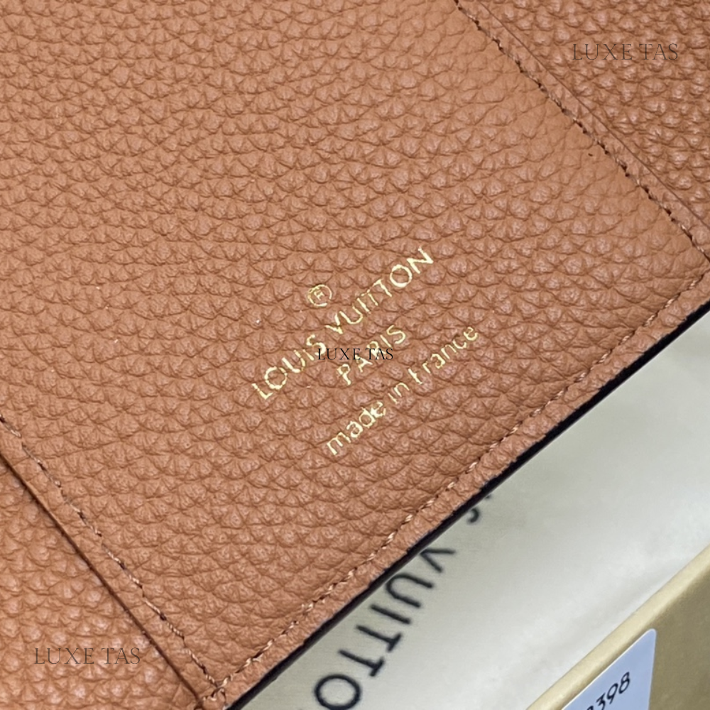 Black Victorine On My Side Wallet - Leather Wallet for Women