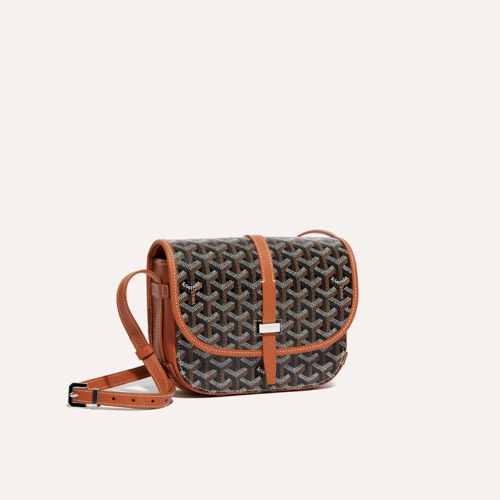 Black & Tan Belvedere PM Bag - Leather Crossbody Bag for Women