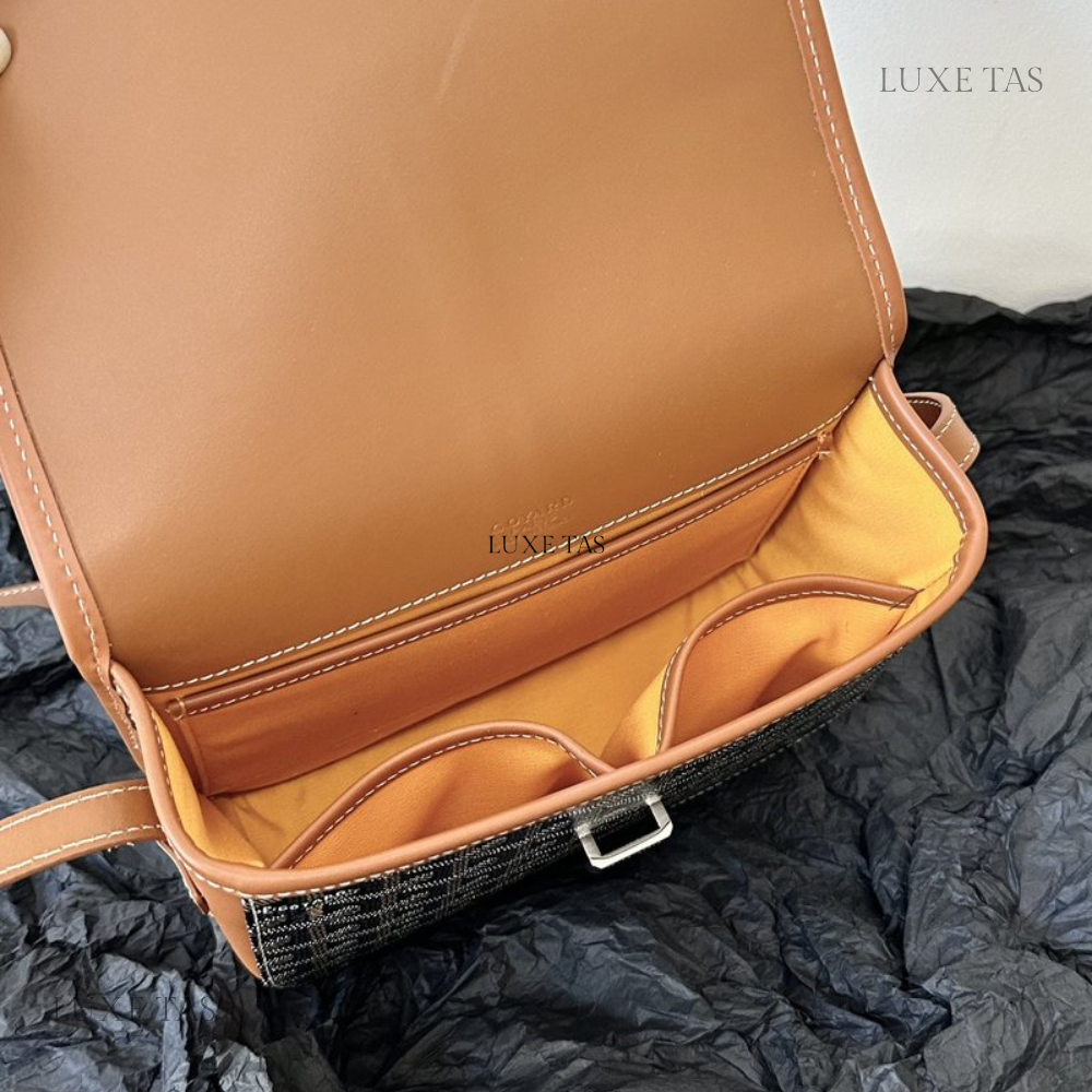 Black & Tan Belvedere PM Bag - Leather Crossbody Bag for Women