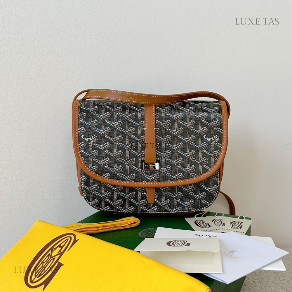 Black & Tan Belvedere PM Bag - Leather Crossbody Bag for Women