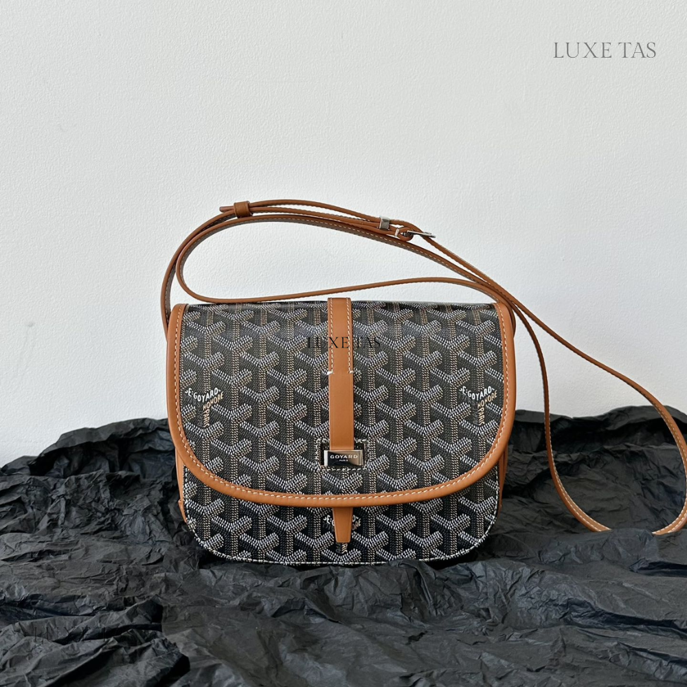 Black & Tan Belvedere PM Bag - Leather Crossbody Bag for Women