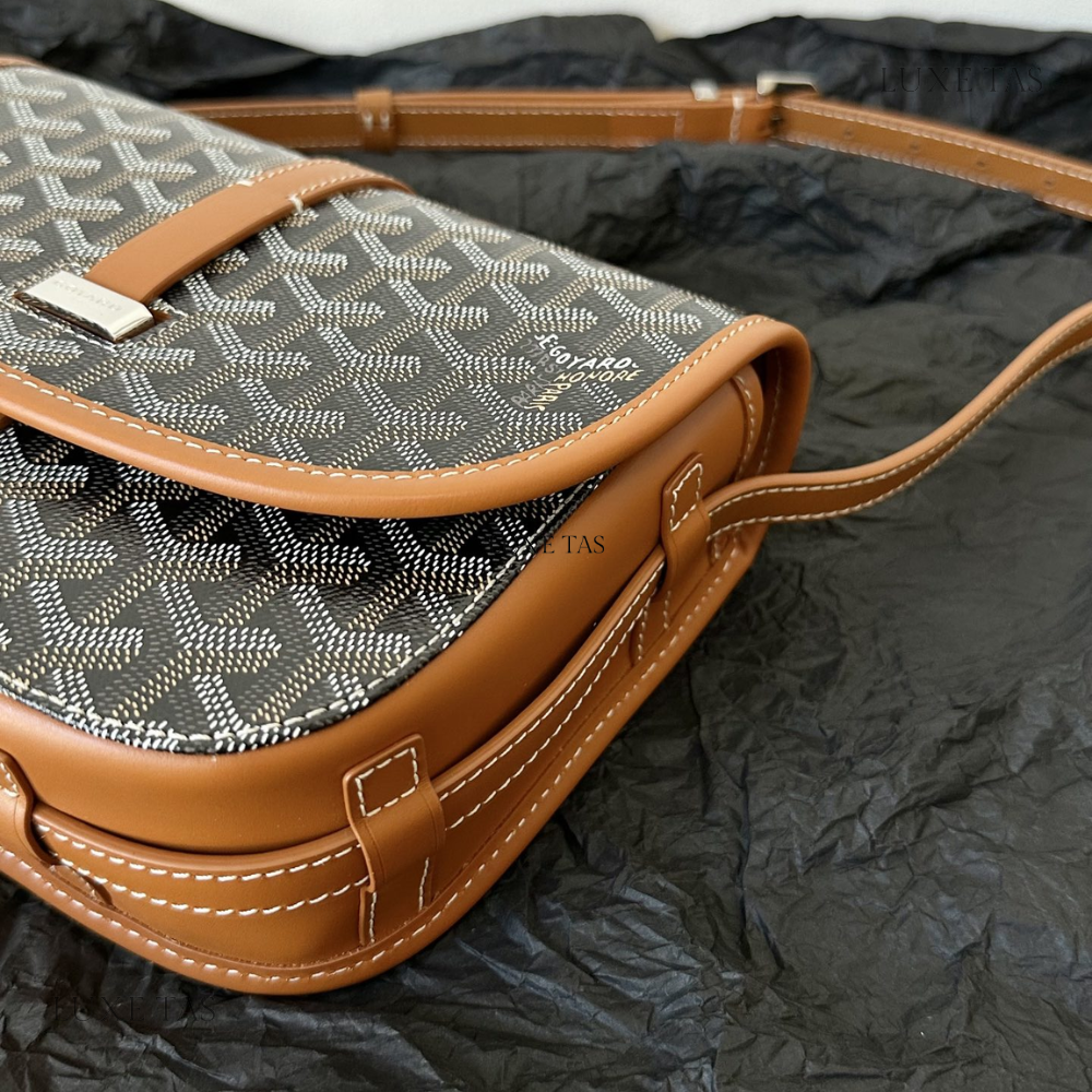 Black & Tan Belvedere PM Bag - Leather Crossbody Bag for Women