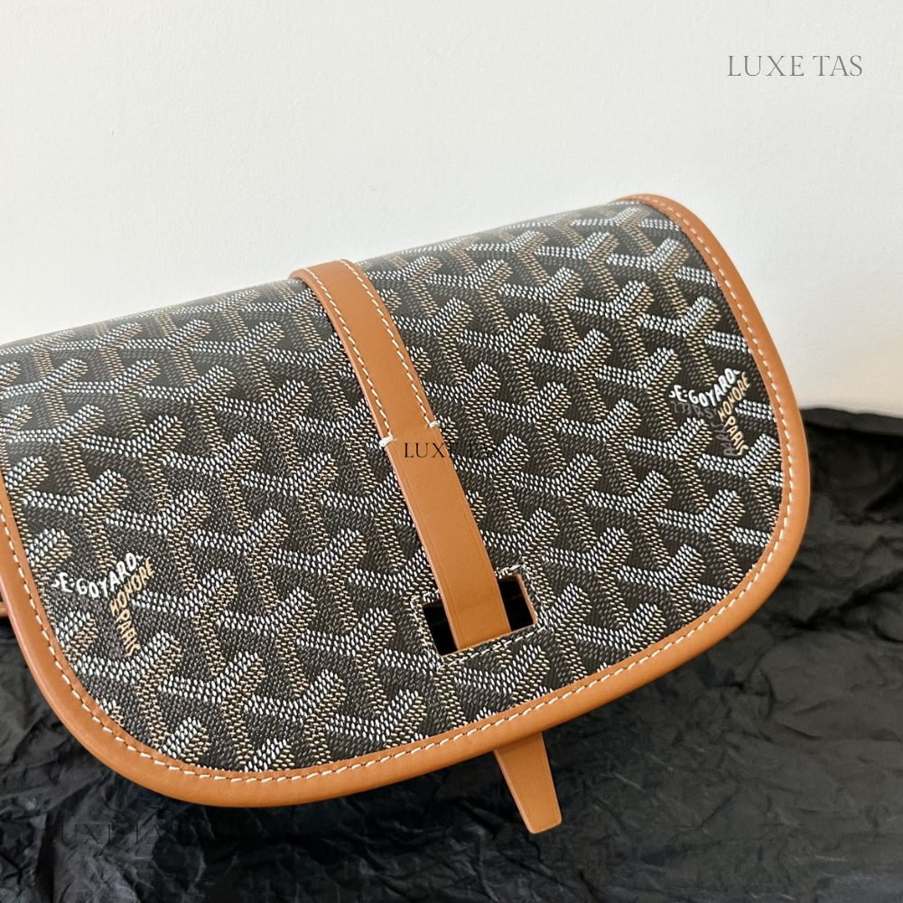 Black & Tan Belvedere PM Bag - Leather Crossbody Bag for Women