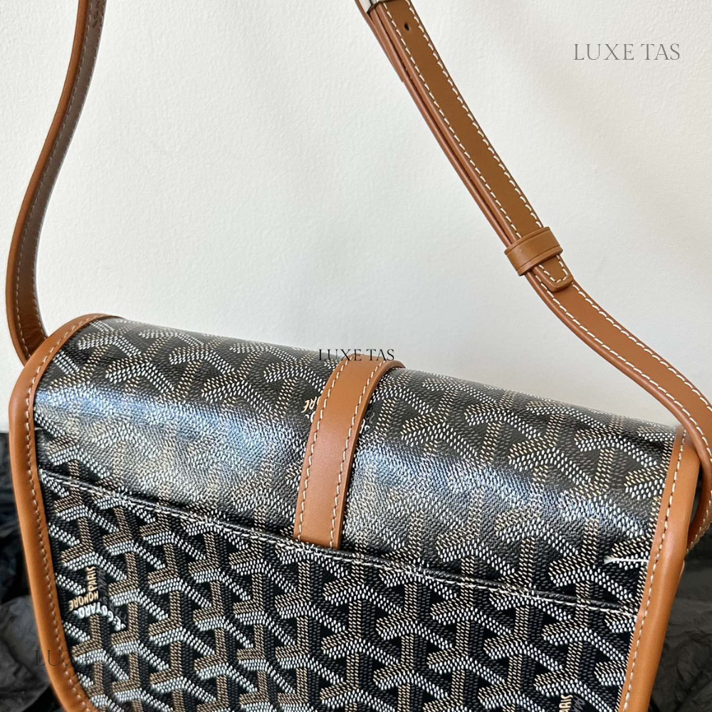 Black & Tan Belvedere PM Bag - Leather Crossbody Bag for Women