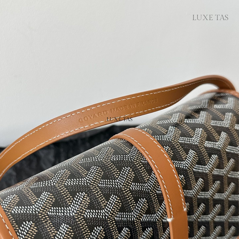 Black & Tan Belvedere PM Bag - Leather Crossbody Bag for Women