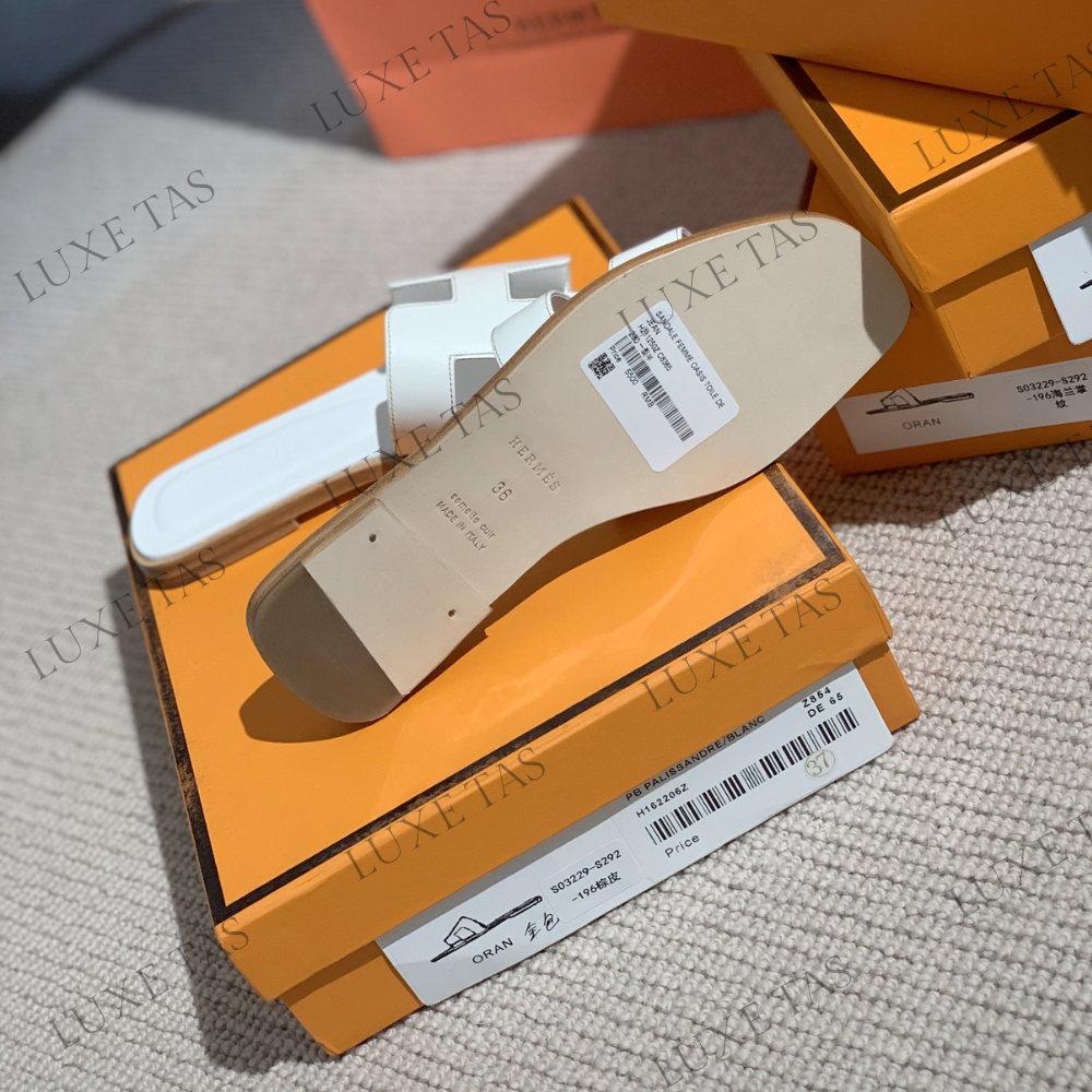 Blanc Oran Sandal