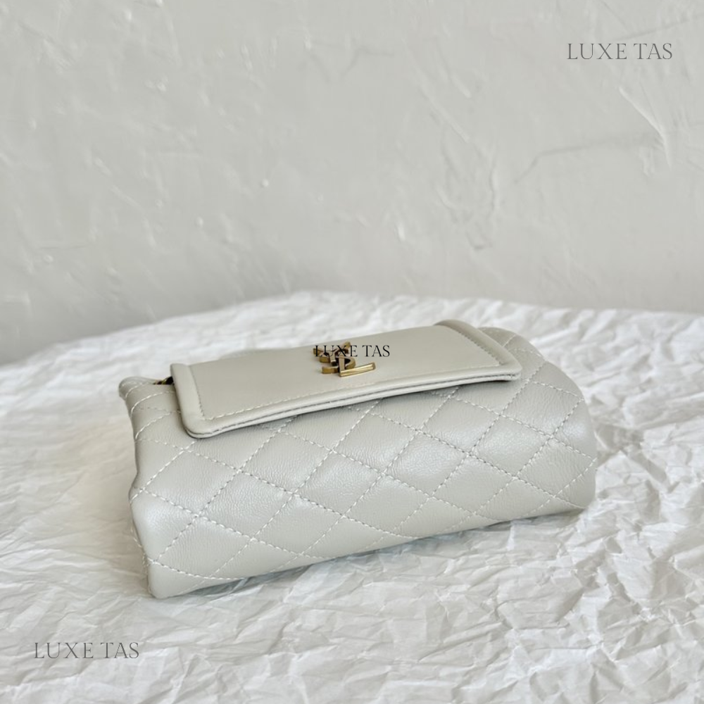 Blanc Vintage Mini Nolita In Lambskin - Leather Crossbody Bag for Women