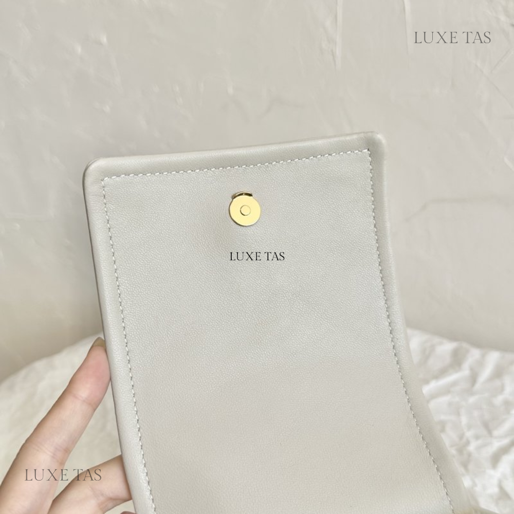 Blanc Vintage Mini Nolita In Lambskin - Leather Crossbody Bag for Women