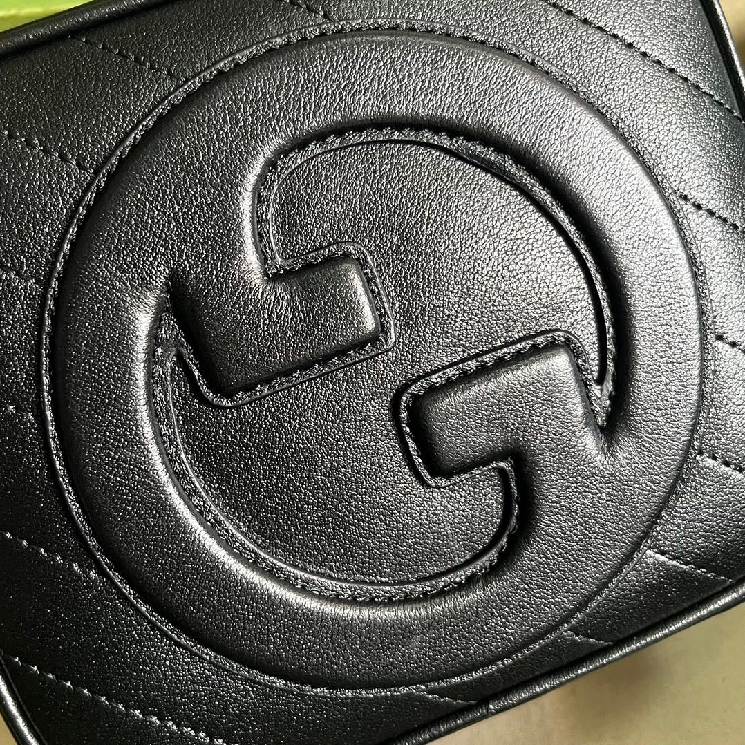 Blondie Top Handle Bag Black