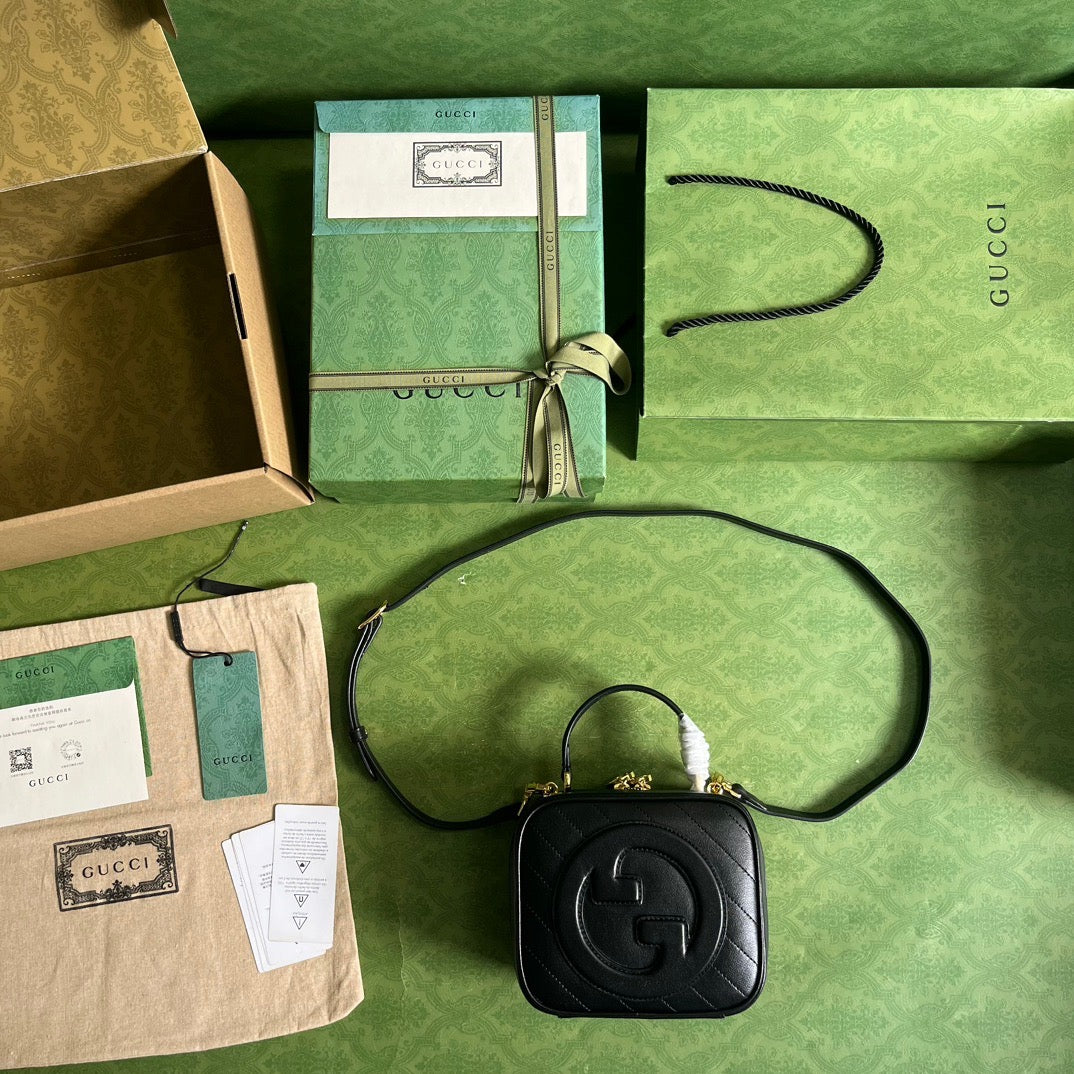 Blondie Top Handle Bag Black